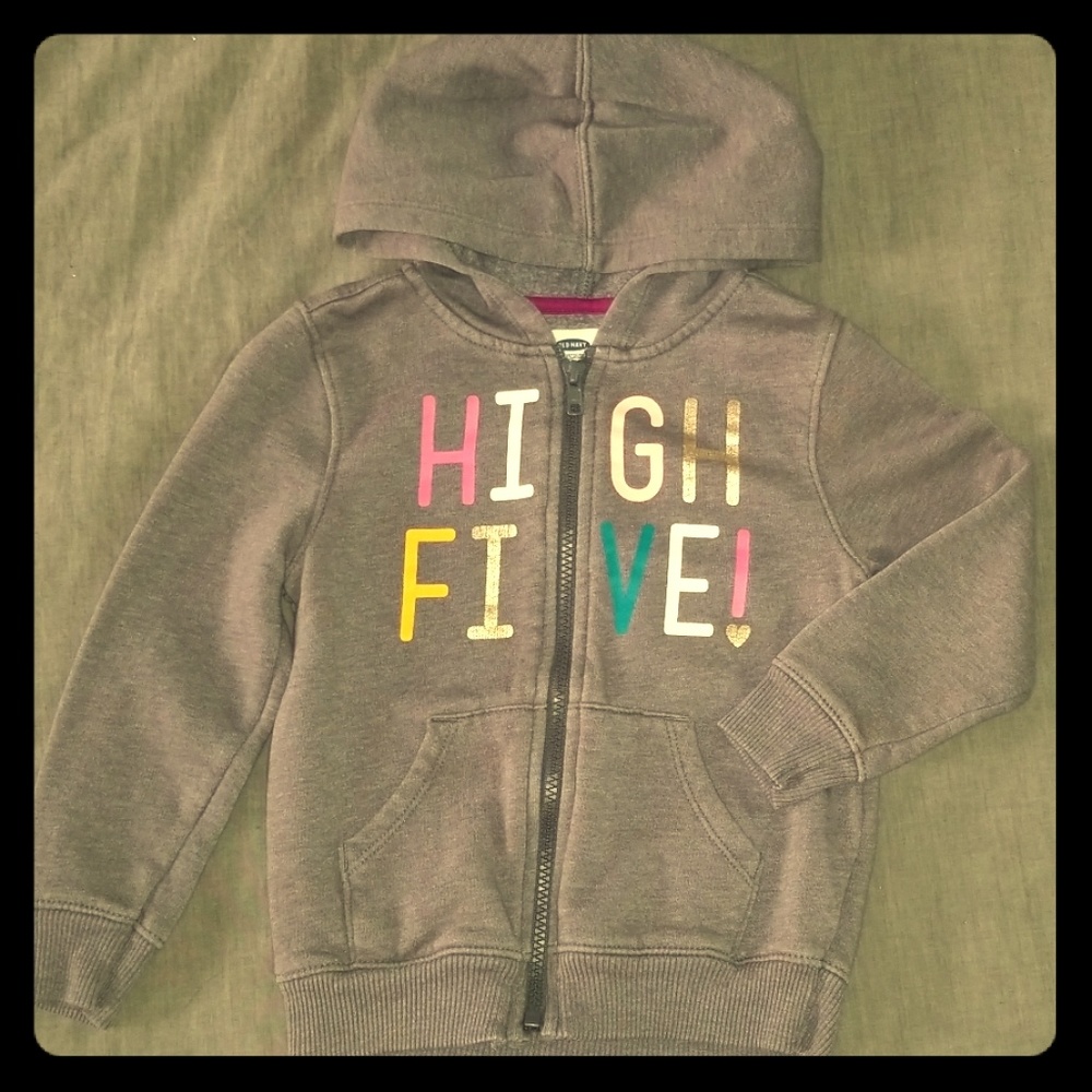 Old Navy HIGH FIVE Grey Sweater